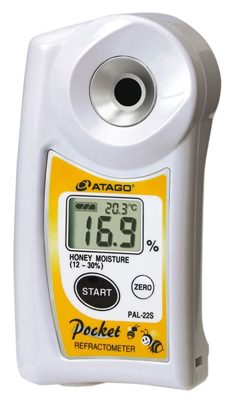 digital refractometer for honey